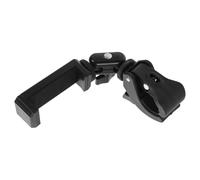Housoutil Portable Clarinet Phone Holder Rapid Attachment and Secure Fit, Rotating 360° Plastic Music Stand for Sheet Music, for Musicians at Home or Outdoor Use