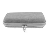 Housoutil Portable Diabetes Storage Case with Multiple Compartments Thickened Eva Material Travel Organizer for Monitoring on The Go and Diabetic Supplies