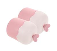 Housoutil Portable Facial Bubble Maker 2Pcs Foam Maker Cups Simple Pull-Up Mechanism for Skincare Routine and Shower Gel Use