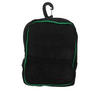Housoutil Portable Golf Tee Storage Bag with Clip for Women and Golfers, Scratch-Resistant Polyester Pouch for Organised Storage, for Travel and Outdoor Play, Compact 6.3x4.7x2.4in Holder