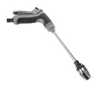 Housoutil Portable High Pressure Handheld Washer with Slip-Resistant Handle for Garden and Car Cleaning Multifunctional Spray Gun for Reach Areas and Outdoor Use