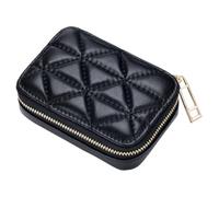 Housoutil Portable Makeup Lipstick Bag Small Pouch Compartments for Lipstick Storage Travel Makeup Organiser for Cosmetic and Lip Gloss Holding