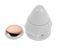 Housoutil Portable Massager Ball Electric Massage Tool Vibration and Heating for Muscle Knot Relaxation for Neck Shoulder and Back Use