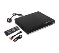 Housoutil Portable Mini Home Dvd Player High-resolution CD Vcd Player with Multi-format Support Compact Lightweight Design for Family Entertainment Compatible