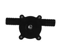 Housoutil Portable Mini Water Transfer Pump for Electric Drill Corrosion-Resistant Engineering Plastic Suction Pump for Oil Water and Sewage Compact and Detachable Inlet Outlet