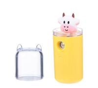 Housoutil Portable Mist Sprayer Humidifier for Skin Care with 30ml Capacity and 250mah Battery, Small Plastic Facial Spray Mist Hydrating Device Suitable for Dressing Room and Shopping
