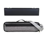 Housoutil Portable Practical Flute Bag for Graduation Party and Back to School Party, Convenient Storage Bag for Flute Made of Oxford Cloth and Cotton, Easy to Carry Foldable Musical
