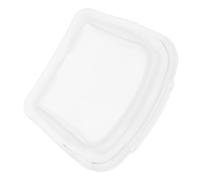Housoutil Portable Travel Silicone Medicine Pouch 50ml Reusable Small Silicone Storage Bag Compact and Easy to Clean for On-the-go Use