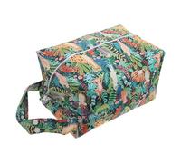 Housoutil Portable Waterproof Diaper Bag with Pul Material, Reusable Wet Dry Storage Pouch for Diapers and Breast Pads, for Camping and Shopping