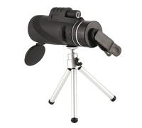 Housoutil Portable with Tripod and Phone Holder Single-tube Telescope High-definition 40x60 Lightweight and High-transparency Monocular for Bird Watching and Football Games