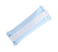 Housoutil Postpartum Perineal Cold Pack Absorbent Cloth Ice Pad with Built-in Ice Pack for Post Birth Congestion Relief Blue Portable Cold Compress Pad