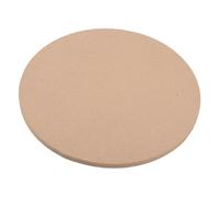 Housoutil Pottery Wheel Bat MDF Board 22cm for Clay Throwing and Drying, Round Fiberboard Tool for Home Ceramics and Sculpture Artists