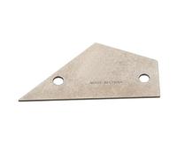 Housoutil Precise Metal Fret Leveling Tool for Guitars Basses Practical Luthier Accessory