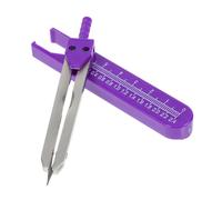 Housoutil Precision Calipers for Cardiologists with Clear Scale Markings Iron and Plastic Construction Accurate Ekg Measurement Tool for Clinical Teaching Nursing and Student Research