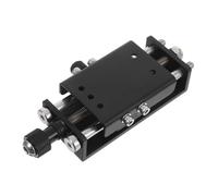 Housoutil Precision Laser Engraver Height Adjuster with Cnc Linear Guide Rail Adjustable Metal Lift Platform Bracket for Stable Laser Cutter Head Mounting Compatible with Various Material