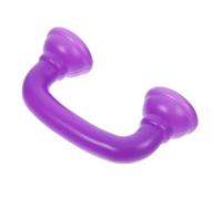 Housoutil Pretend Phone Toy for Kids Toddlers Auditory Feedback Communication Tool Purple Educational Classroom Speech Training Play