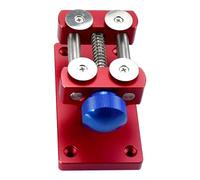 Housoutil Professional Watch Case Press Machine with and Bezel Remover Tool Made of Sturdy Metal Easy to Use Anti- Design for Watch Repairers