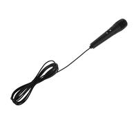 Housoutil Professional Wired Dynamic Microphone for Singing and Live Performance with Noise Reduction Design, Stable Wired Performance, Metal and Plastic Build, 6.35mm Jack Compatible
