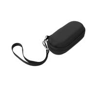 Housoutil Protective Case for Woodwind Mouthpiece Secure Fit and Sturdy Exterior, Compact Clarinet Mouthpiece Carrying Bag Made of Plastic, Metal, and Cloth, for Travel and Rehearsal