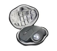 Housoutil Protective Mouse Case for Wireless Ergonomic Mouse Portable Drop-resistant Storage Pouch Shake Design for Travel and Everyday Use