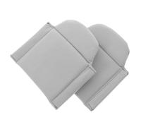 Housoutil Protective Shockproof Camera Bag Dividers Grey Felt Inserts, Portable Padded Separators for Photographers and Outdoor Photography