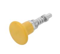 Housoutil Pull Pin for Exercise Equipment, Fitness Spring Pull Pin Knob, Aluminum Alloy, M20, Quick Reset Design, Universal Compatibility, for Exercise Bike Parts, Home Gym Equipment