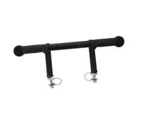 Housoutil Pushchair Handle Extender Stroller Attachment with Iron Material and Soft Anti-Slip Grip, Easy Installation and Removal, Universal Compatibility for Walking Outdoors or Shopping