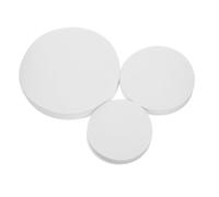 Housoutil Qualitative Filter Paper Medium Speed Flow round 300pcs 9cm/11cm/15cm Laboratory Filter Paper with High Filtration Efficiency and Fast Flow for Chemical Testing and Oil Analysis