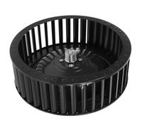 Housoutil Range Hood Wind Wheel Motor Exhaust Fan Kitchen Accessory 70mm Flat Mouth Universal Replacement Part for Cooker Ventilation System