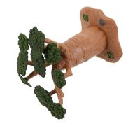 Housoutil Realistic Model Trees for Train Scenery Miniature Artificial Desert Plants for Educational DIY Landscape Cognitive Learning Tool for Architecture and Nature Awareness