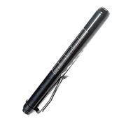 Housoutil Rechargeable LED Pen Light Torch for Pupillary and Oral Examination Doctors Pen Flashlight Small Size Compact Design Nurse Use Black White Light Battery-Free Pocket