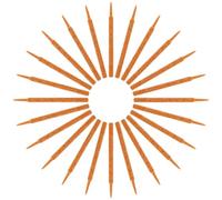 Housoutil Refillable Marker Pen Nibs 50Pcs Fiber Tips for Paint Pens Portable and Easy Carry for Students and Artistic Projects