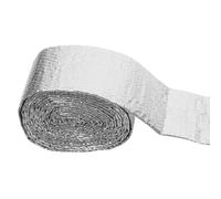Housoutil Reflective Buffer Roll Aluminum with Insulation Laminated Films for Thermal Easy to Cut and Suitable for Roofs Cars in Home and Outdoor Use
