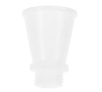 Housoutil Replacement Nozzles, 6PCS Plastic Nozzles, Bell-Mouth Replacement Nozzle for 3kg