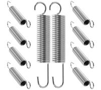 Housoutil Replacement Spring for Tree Lopper Stainless Steel Pruner Springs for High Branch Shears Tree Pruner Accessories for Easy Branch Trimming 10Pcs