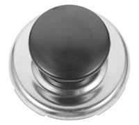 Housoutil Replacement Stainless Steel Kettle Lid Knob with Whistle Teakettle Cover Knob for Heating Water Kettle Suitable for Gas Stove and Microwave Use