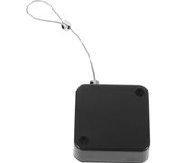 Housoutil Retractable Anti Theft Cable Lock Box Metal and Plastic Construction, Easy to Use 1 Meter Length for Mobile Phones and Digital Equipment for Exhibitions and Mobile Phone Shops