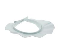 Housoutil Reusable Adjustable Shower Visor for Adults with Waterproof Ear and Face Protection Hair Wash Cap for Elderly Men and Postpartum Care