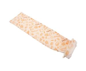 Housoutil Reusable and Shaped for Artisan Breads French Bread Bags Made from Sturdy Fabrics with Drawstring Closure, Washable for Loaves and Pastry for Home Kitchens and Commuting
