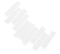 Housoutil Reusable Thermoplastic Polymorphs Plastic Pellets Strips 10pcs DIY Resin Moldable Compound for and Craft Modeling