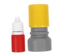 Housoutil Reward Stamps for Teachers Plastic DIY Stamp for Students Homework and Classroom Use, for Encouraging Kids and Decorating Notebooks in Yellow Random Color