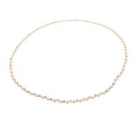 Housoutil Rhinestone Pearl Chain Trim for DIY Crafting Elegant Rhinestone Decoration for Wedding Dress Shoes and Accessories Flexible and Durable