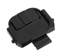 Housoutil Rice Cooker Lid Button Replacement Universal Cooker Cover Latch Switch Black Kitchen Appliance Repair Accessories