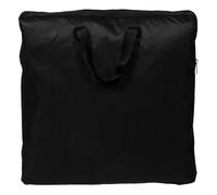 Housoutil Ring Light Storage Carry Bag Protective Ring Light Storage for Photographers Vloggers Sturdy Cloth Case Convenient Travel On-The-Go Use in Black