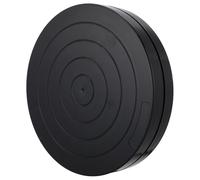 Housoutil Rotating Pottery Wheel Turntable 18Cm Thickened Base for Clay Sculpting Polymer Modelling and Display Crafts