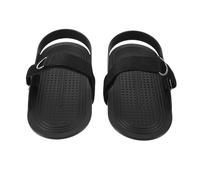 Housoutil Rowing Anti-slip Machine 2pcs Indoor Pedals Foot Replacement, Sturdy Plastic Plate Attachments and Rowers for Home Workouts Fitness Equipment