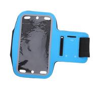 Housoutil Running Armband Phone Holder with Adjustable Strap and Touchscreen Film Neoprene Sports Arm Bag for Outdoor Running and Walking Storage for Keys and Money
