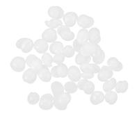Housoutil Safe Hard Wax Beads for Hair Removal 500g Pack White Depilatory Wax Beans No Hair Removal Paper Needed Strong Adhesion for Body Use at Home or Beauty Salon