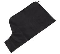 Housoutil Saw Dust Bag Dust Collection Bag for Miter Saws Nylon Metal Black Easy to Clean Keep Workbench Neat