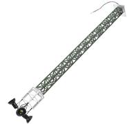 Housoutil Scale Green Signal Lamp Realistic Micro Landscape Accessory for Model Train Layouts and Mini House Scenes